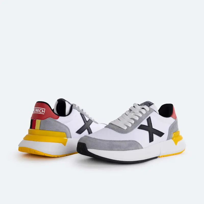 Zapatilla Casual MUNICH Versus Mundial Adulto Alemania - Imagen 5