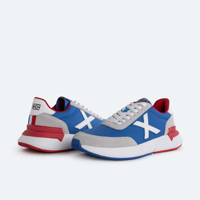 Zapatilla Casual MUNICH Versus Mundial Adulto Francia - Imagen 5