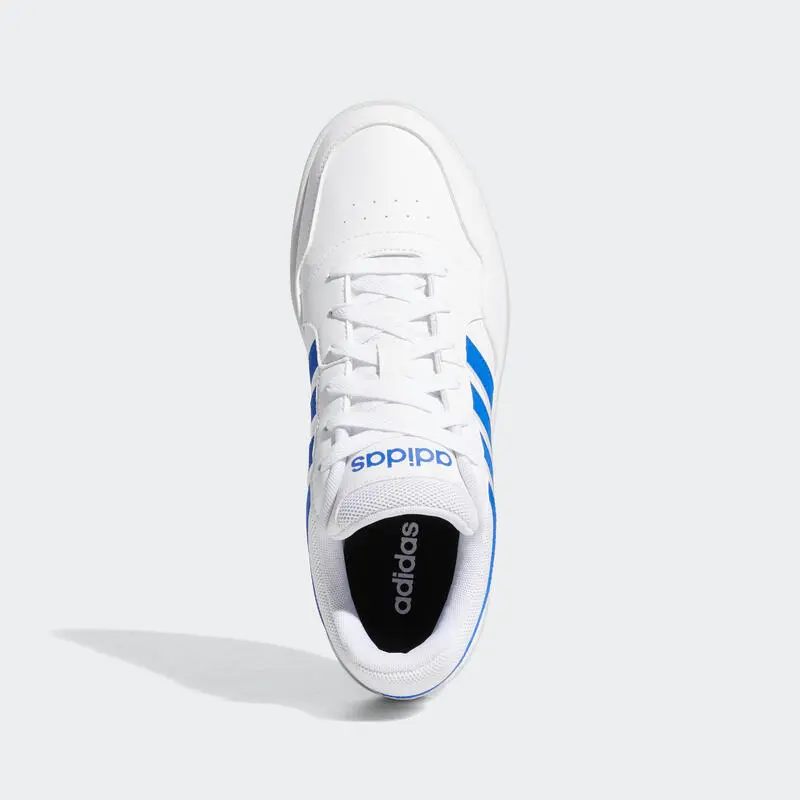 Zapatilla Hoops 3.0 Adidas Hombre Blanco - Imagen 2