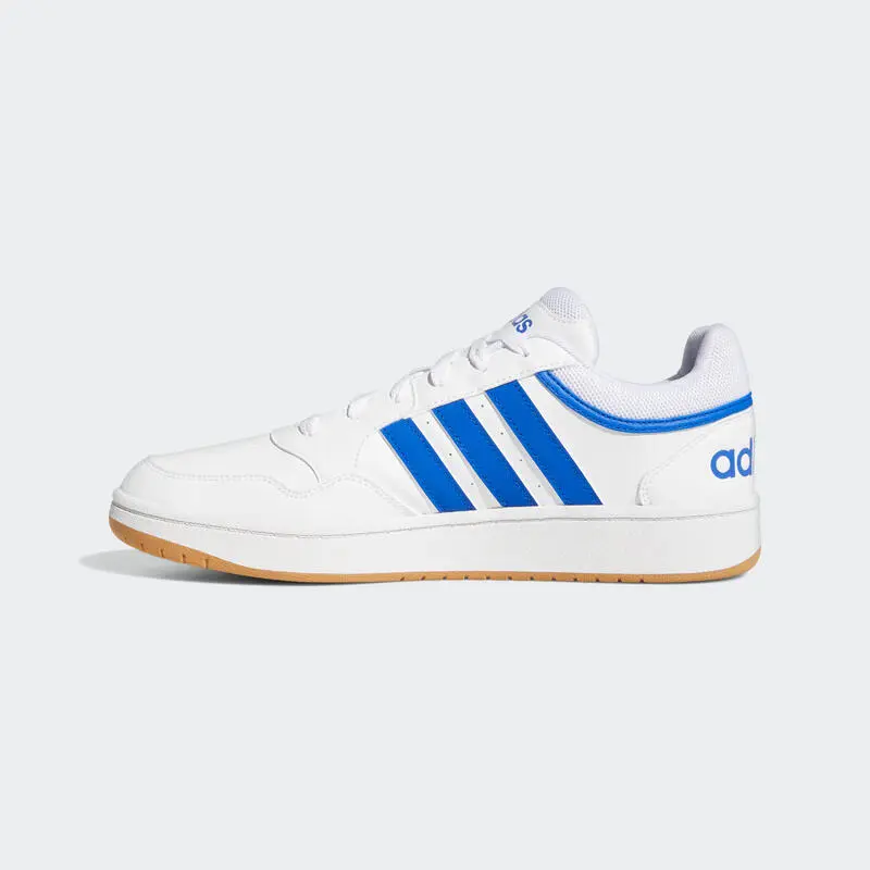 Zapatilla Hoops 3.0 Adidas Hombre Blanco - Imagen 3