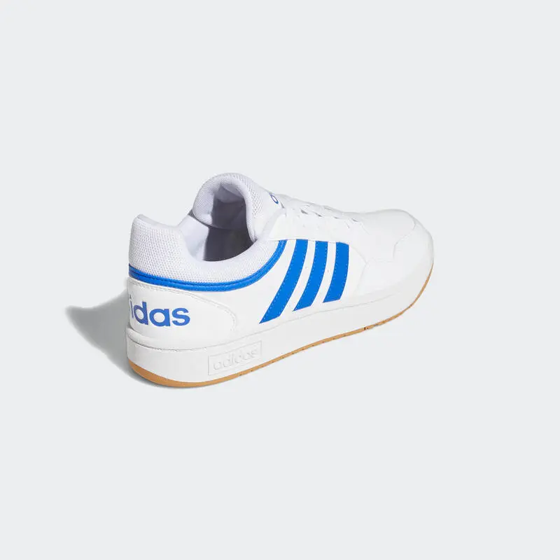 Zapatilla Hoops 3.0 Adidas Hombre Blanco - Imagen 4