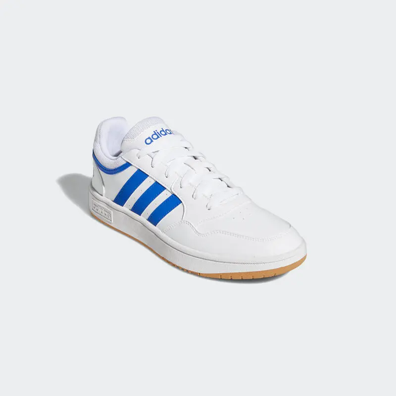 Zapatilla Hoops 3.0 Adidas Hombre Blanco - Imagen 5