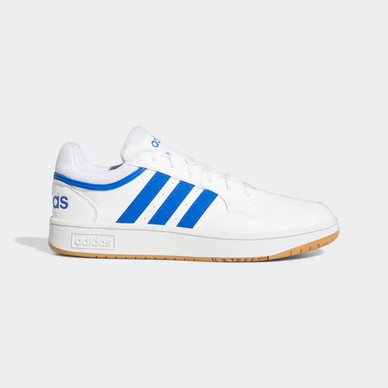 Zapatilla Hoops 3.0 Adidas Hombre Blanco