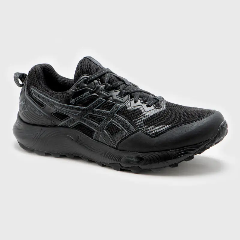 ZAPATILLA TRAIL MUJER ASICS GEL-SONOMA 7 GTX BLACK/CARRIER GREY - Imagen 3