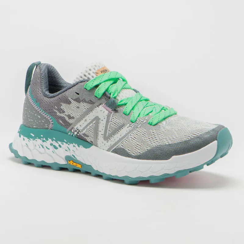 ZAPATILLA TRAIL RUNNING MUJER NEW BALANCE HIERRO V7 PAPER WHITE - Imagen 3