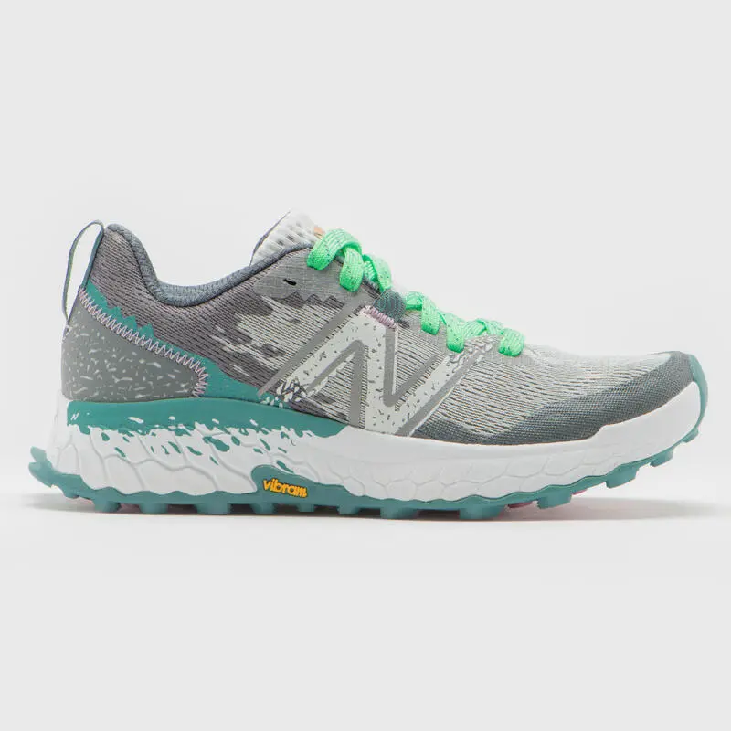 ZAPATILLA TRAIL RUNNING MUJER NEW BALANCE HIERRO V7 PAPER WHITE - Imagen 5