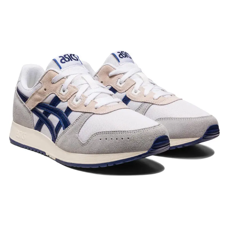 Zapatillas Asics Lyte Classic Hombre Gris Azul - Imagen 2