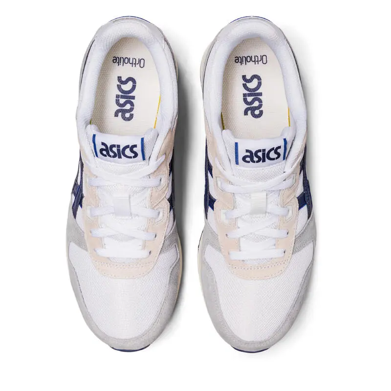 Zapatillas Asics Lyte Classic Hombre Gris Azul - Imagen 3