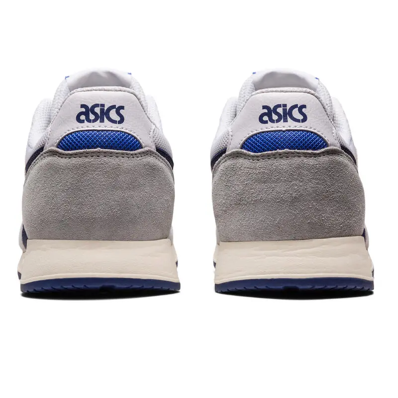 Zapatillas Asics Lyte Classic Hombre Gris Azul - Imagen 4