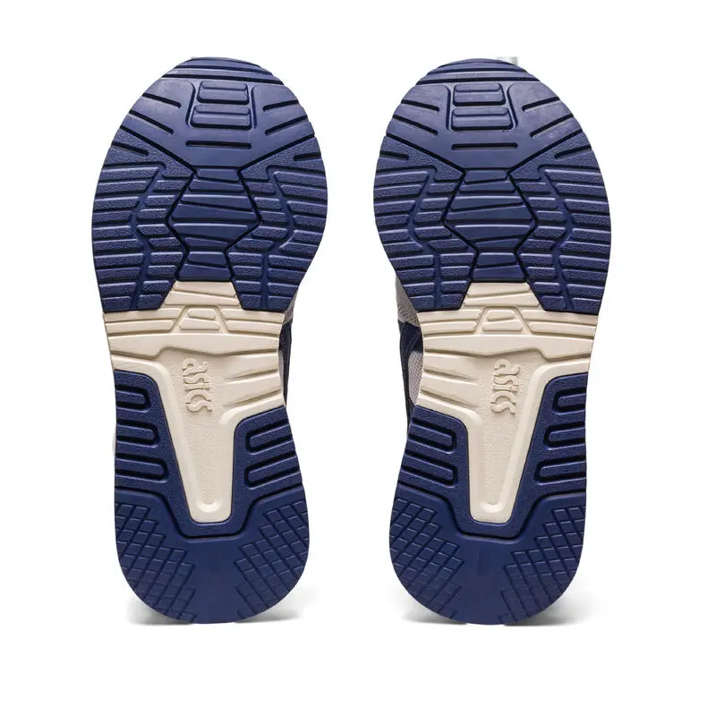 Zapatillas Asics Lyte Classic Hombre Gris Azul - Imagen 5