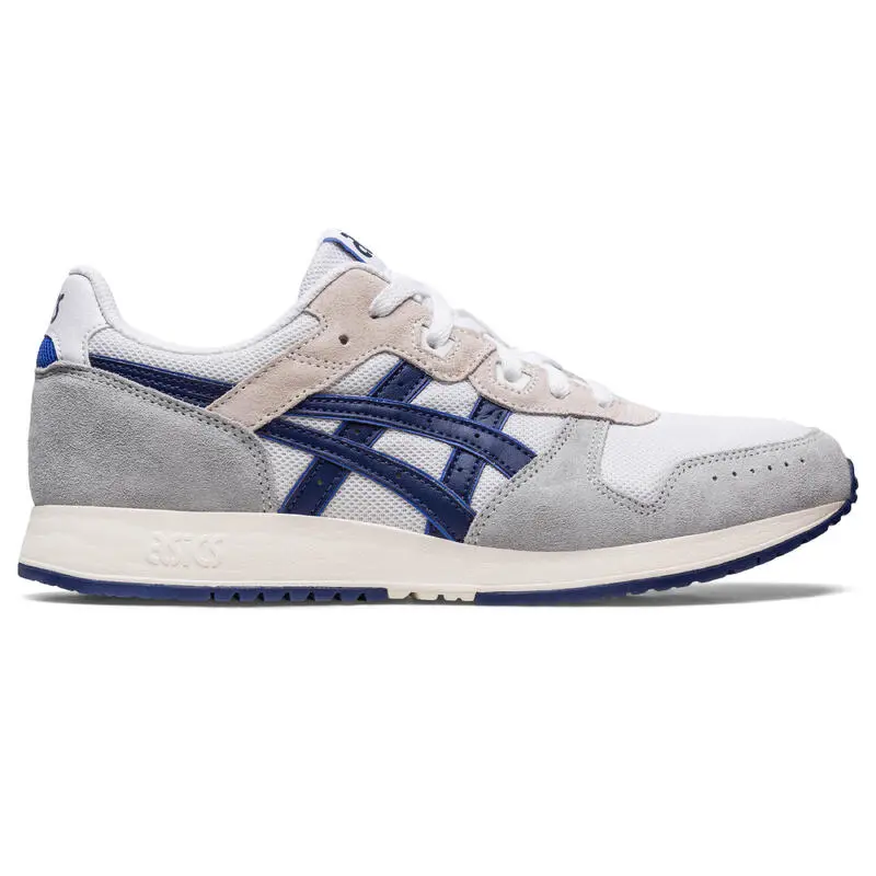 Zapatillas Asics Lyte Classic Hombre Gris Azul