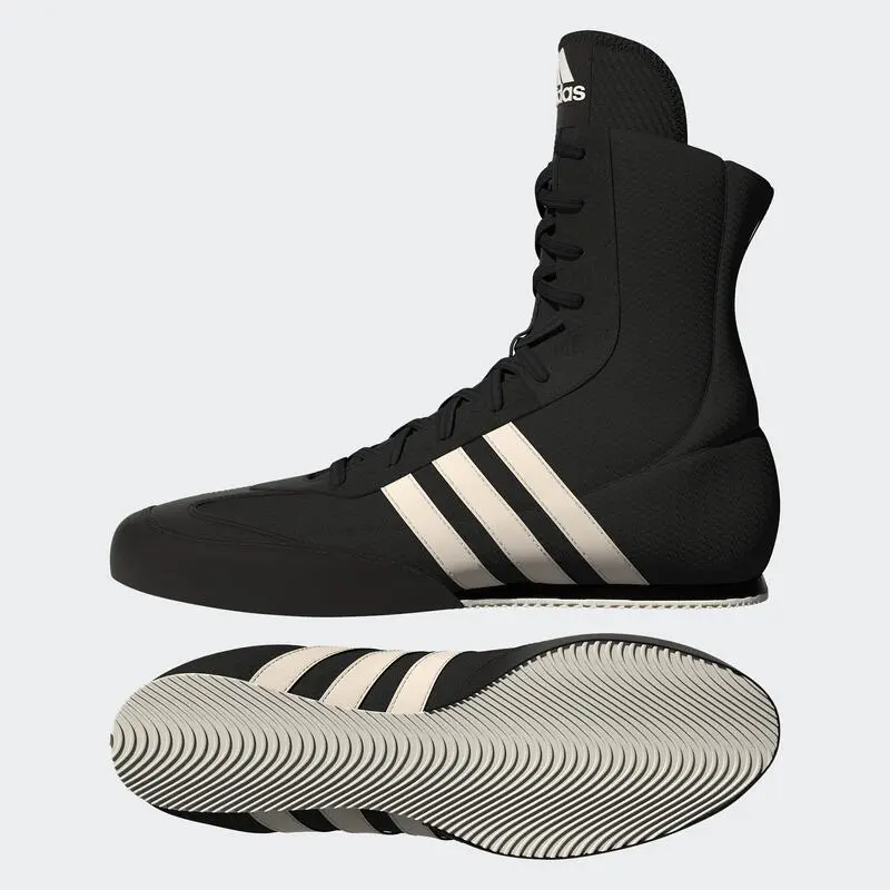 ADIDAS Zapatillas Boxeo Inglés Boxhog II Negro - Imagen 2