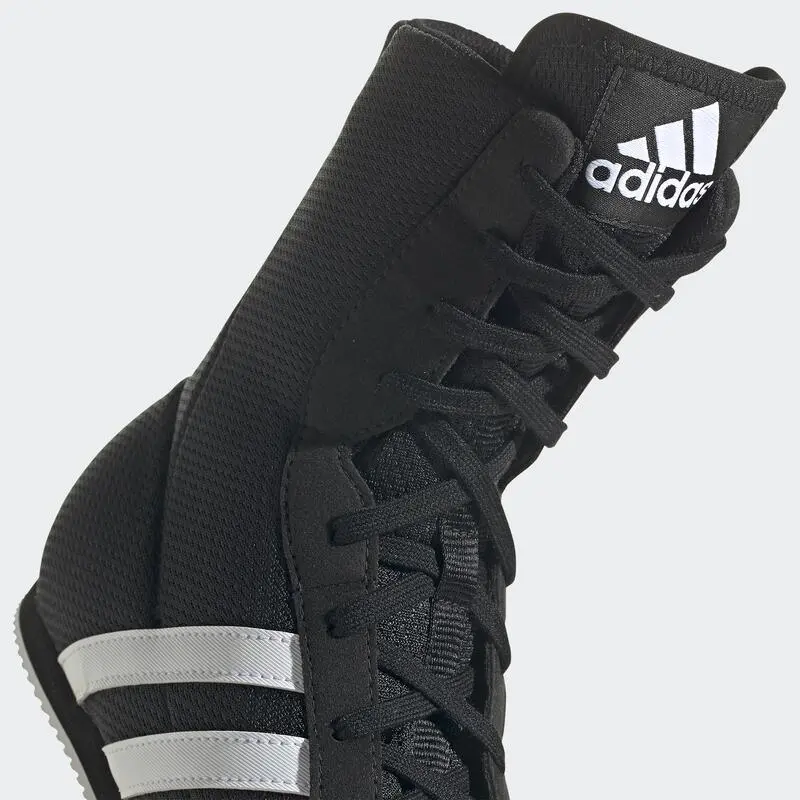 ADIDAS Zapatillas Boxeo Inglés Boxhog II Negro - Imagen 3