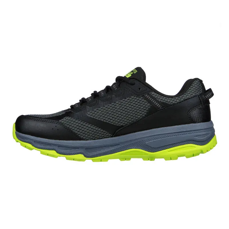 Skechers Zapatillas Caminar Hombre Go Run Trail Negra - Imagen 2