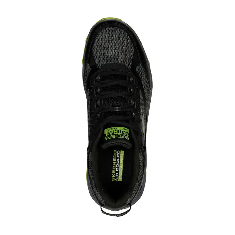 Skechers Zapatillas Caminar Hombre Go Run Trail Negra - Imagen 4