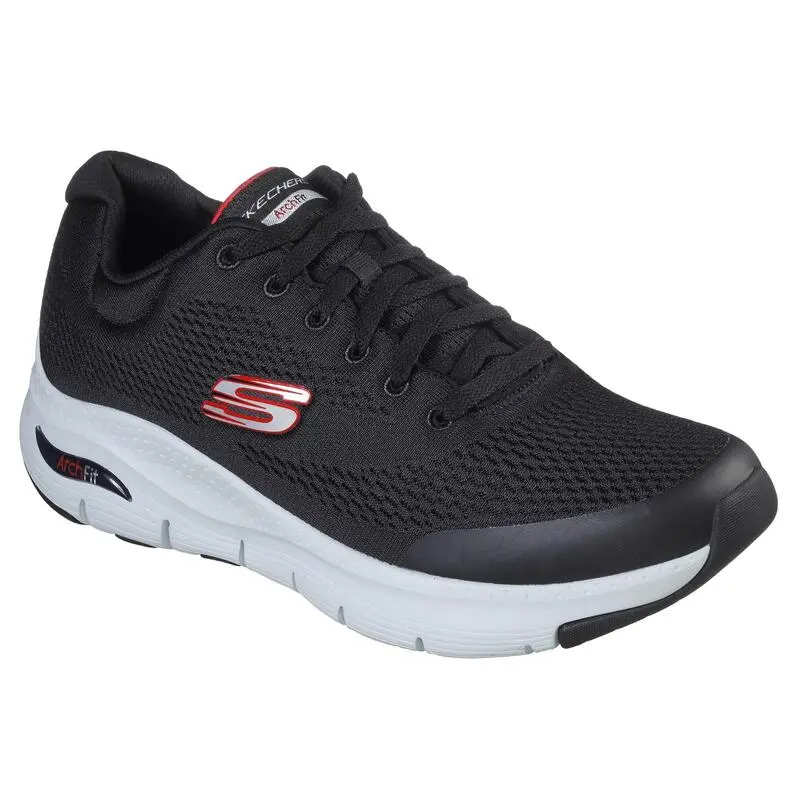 Zapatillas Caminar Hombre Skechers Arch Fit 232040 Negro - Imagen 2