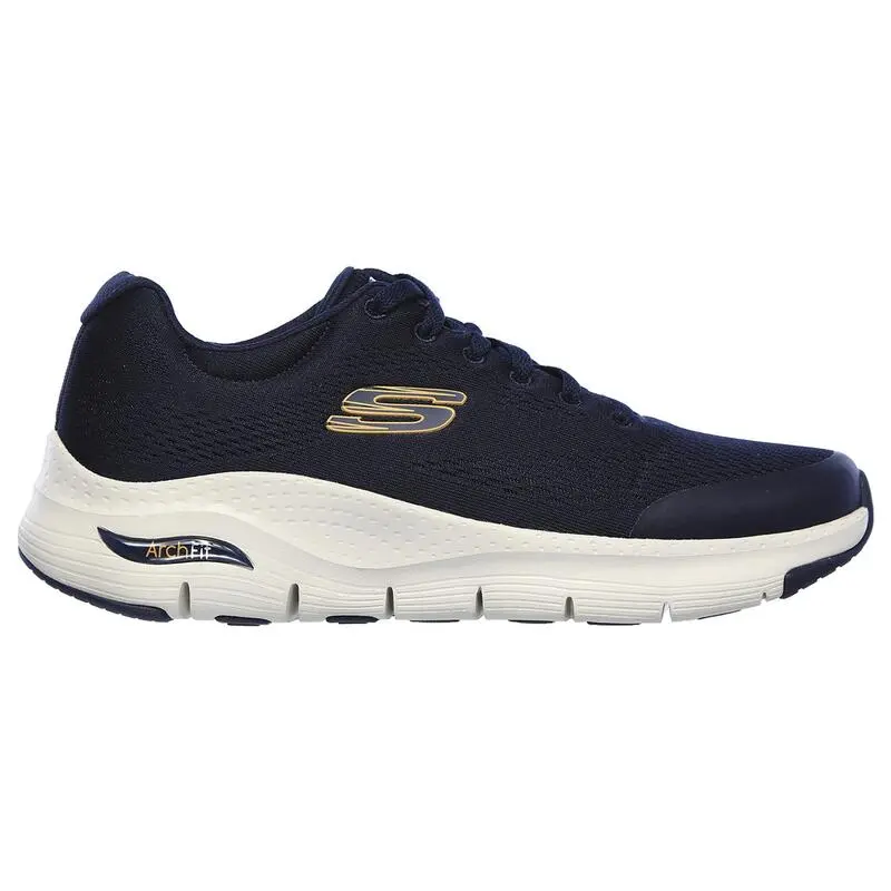 Zapatillas Caminar Hombre Skechers Arch Fit 232040 Negro - Imagen 5