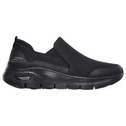 Zapatillas Caminar Hombre SKECHERS Arch Fit-Banlin Negro