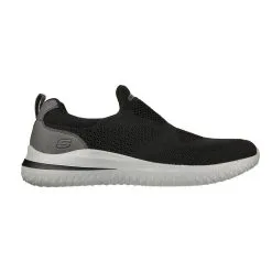 Zapatillas Caminar Hombre SKECHERS Delson 3.0-Fairfield Negro