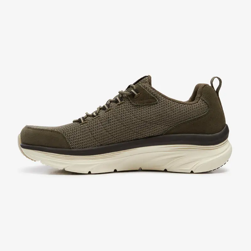 Zapatillas Caminar Hombre Skechers DLux Walker Caqui - Imagen 2
