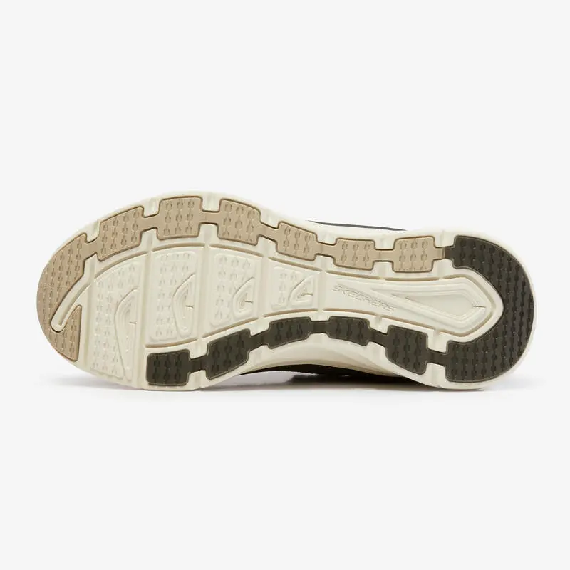 Zapatillas Caminar Hombre Skechers DLux Walker Caqui - Imagen 4