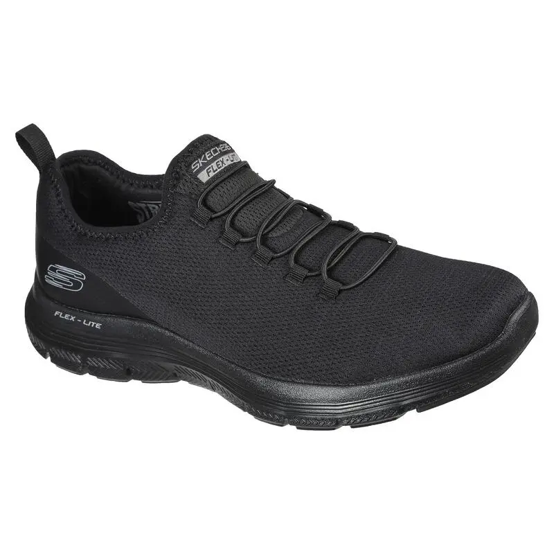 Zapatillas Caminar Hombre Skechers Flex Advantage 4.0 Negro - Imagen 2