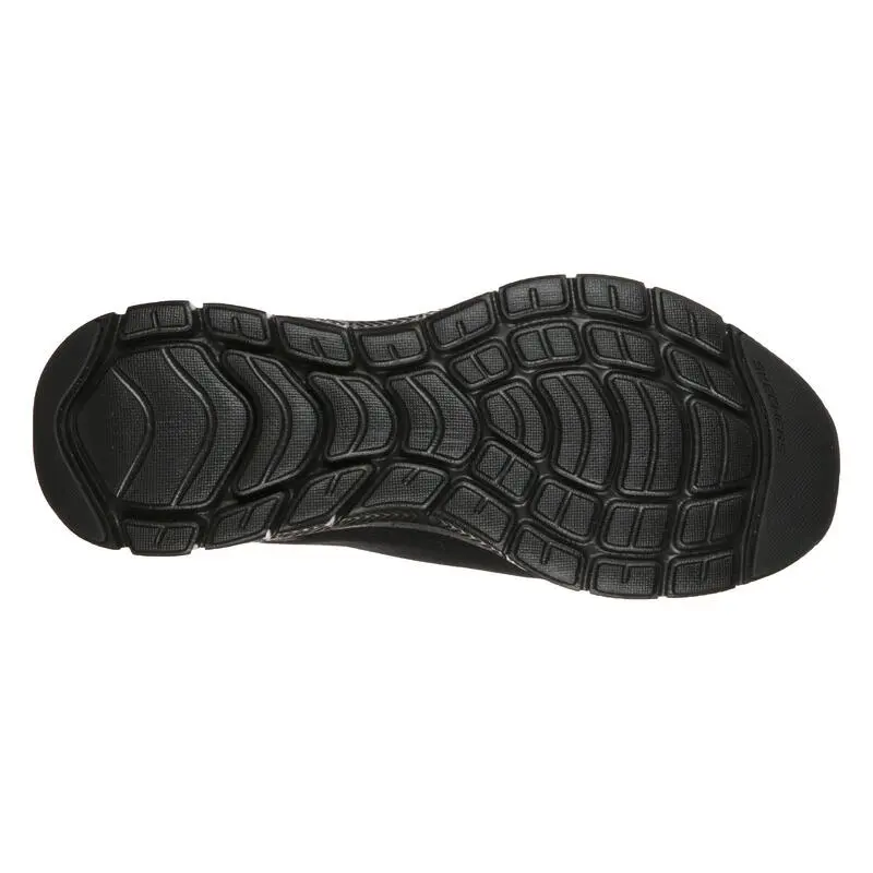 Zapatillas Caminar Hombre Skechers Flex Advantage 4.0 Negro - Imagen 4