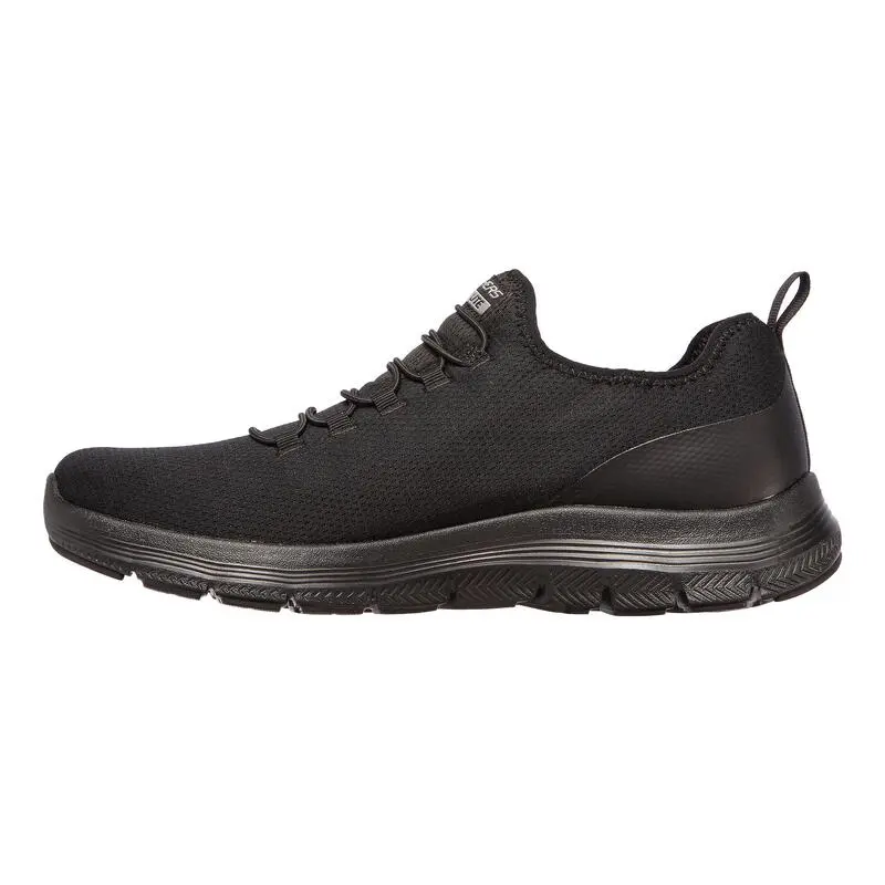 Zapatillas Caminar Hombre Skechers Flex Advantage 4.0 Negro - Imagen 5