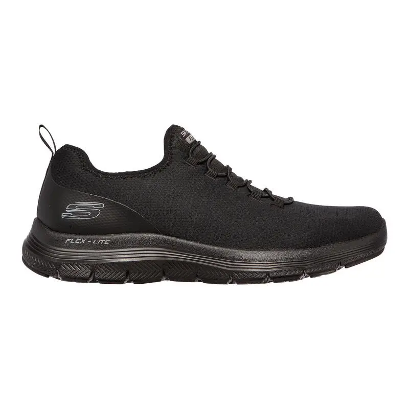 Zapatillas Caminar Hombre Skechers Flex Advantage 4.0 Negro
