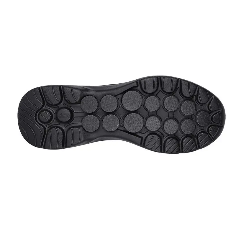 Zapatillas Caminar Hombre SKECHERS Go Walk 6-Compete Negro - Imagen 4