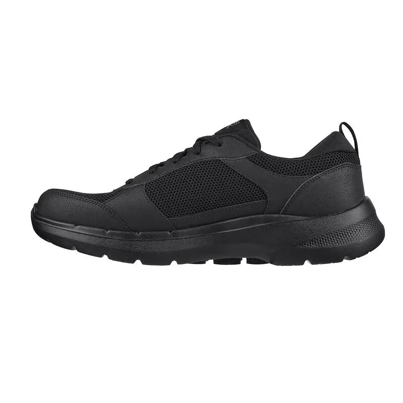 Zapatillas Caminar Hombre SKECHERS Go Walk 6-Compete Negro - Imagen 5