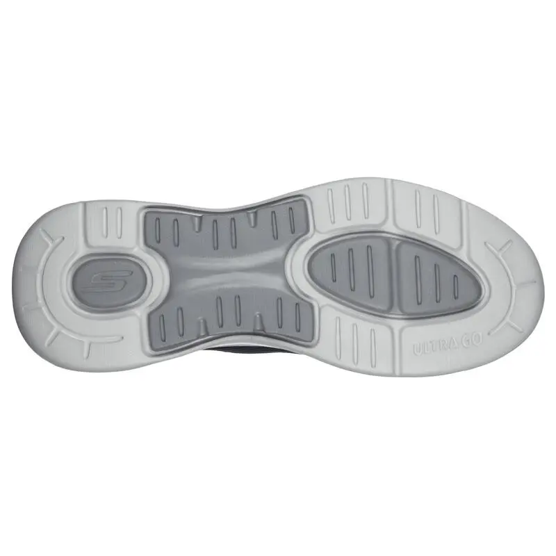 Zapatillas Caminar Hombre Skechers GO Walk Arch Fit Azul Marino - Imagen 4