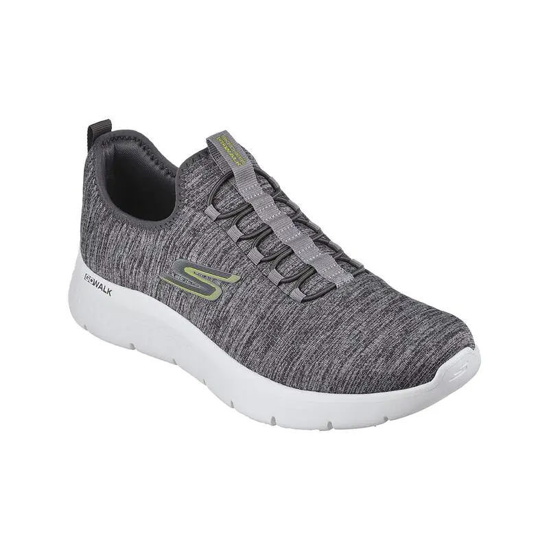 Zapatillas Caminar Hombre SKECHERS Go Walk Flex Gris - Imagen 2