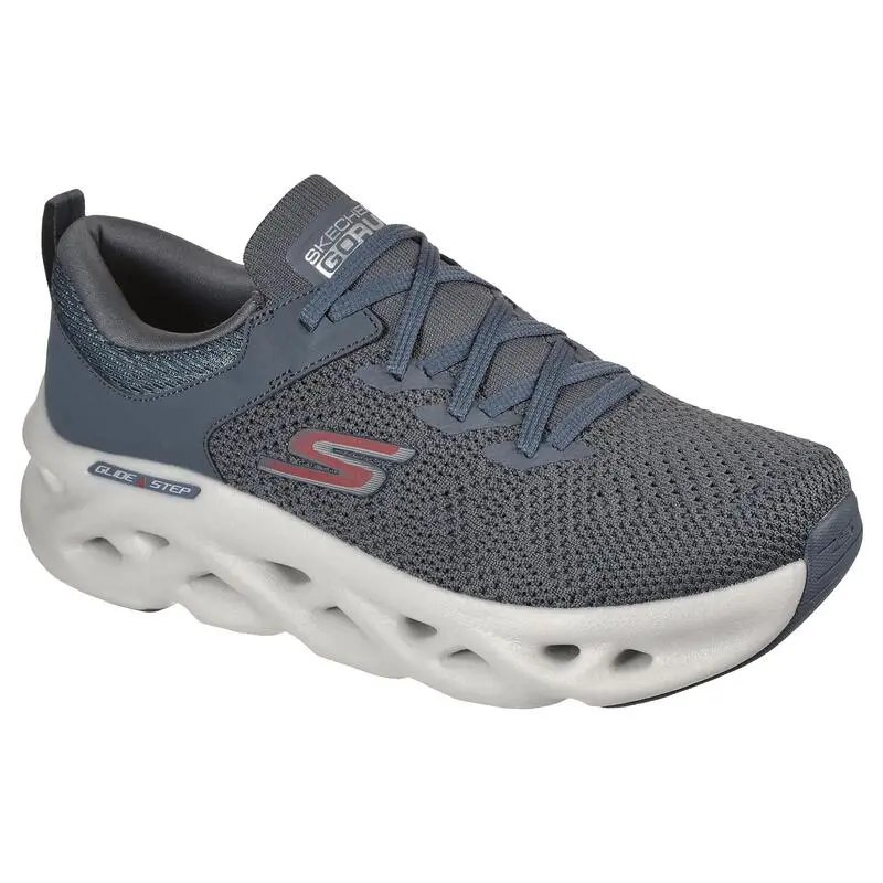 Zapatillas Caminar Hombre Skechers GORUNS Wirl Tech Gris - Imagen 2