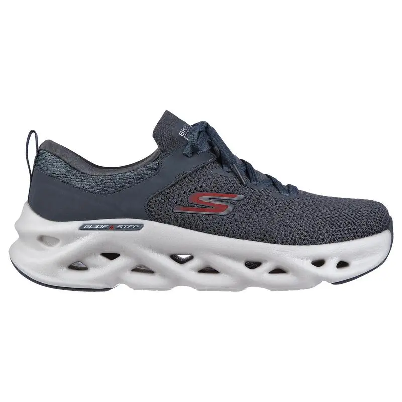 Zapatillas Caminar Hombre Skechers GORUNS Wirl Tech Gris