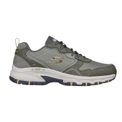 Zapatillas Caminar Hombre SKECHERS Hillcret-Rocky Gris