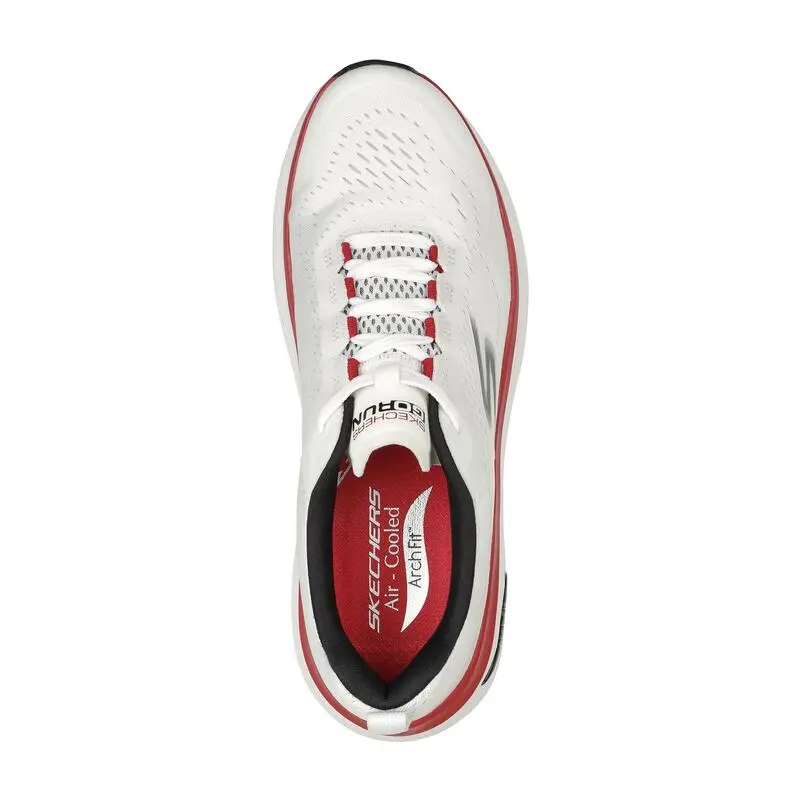Zapatillas Caminar Hombre Skechers Max Cushioning Arch Fit Blanco - Imagen 3
