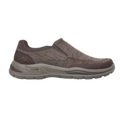Zapatillas Caminar Hombre SKECHERS Motley-Vaseo Marrón