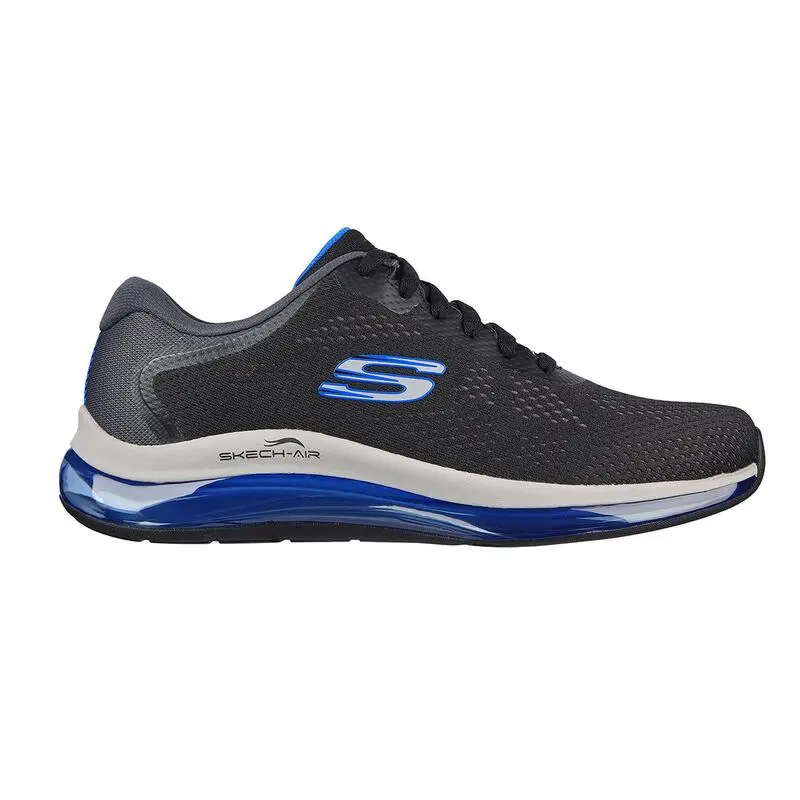 Zapatillas Caminar Hombre SKECHERS Skech-Air Elemente-Ventin Negro