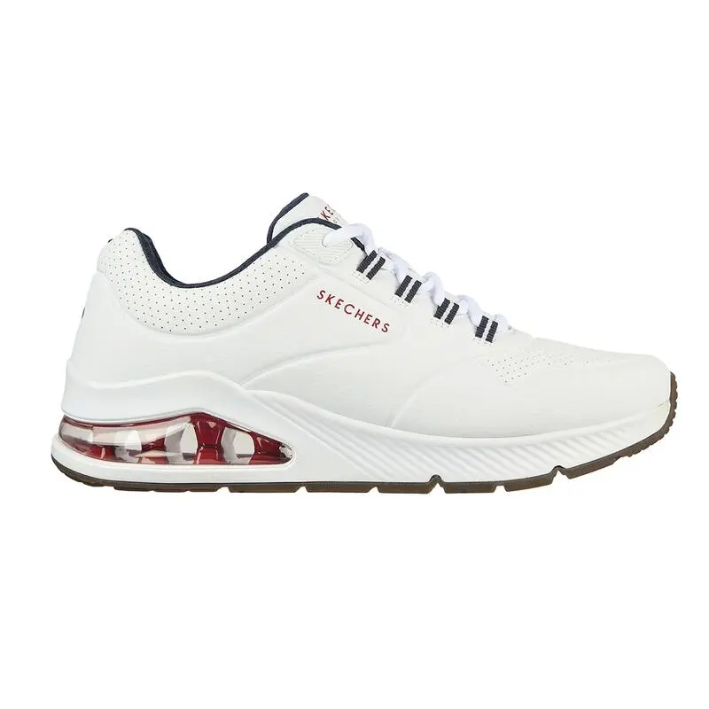 Zapatillas Caminar Hombre SKECHERS Uno 2 Negro - Imagen 6