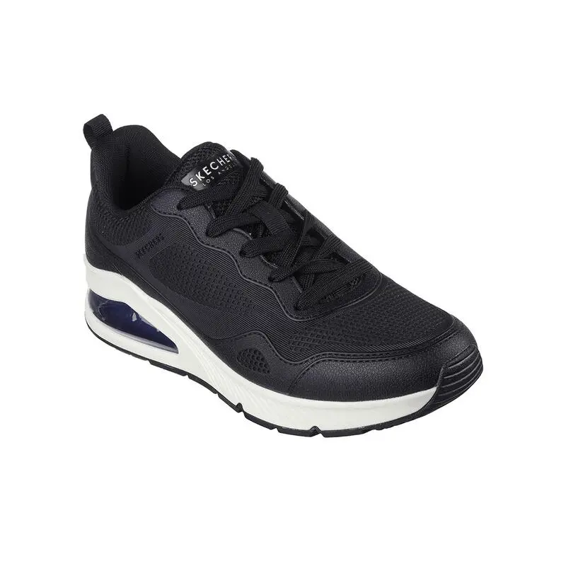 Zapatillas Caminar Hombre SKECHERS Uno 2 Vacationer Negro - Imagen 2
