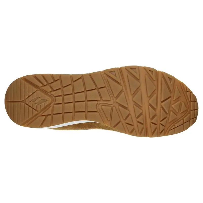 Zapatillas Caminar Hombre SKECHERS Uno Stacre 41 Camel - Imagen 4
