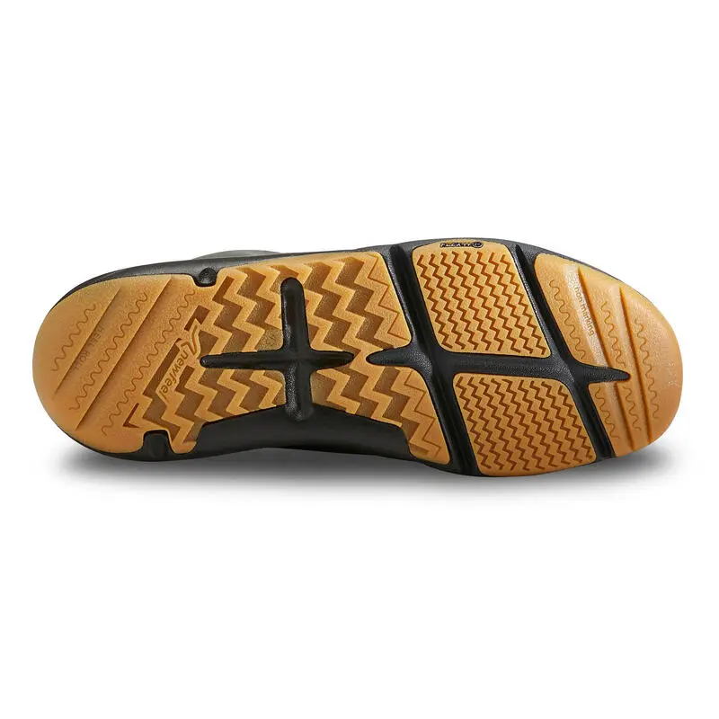 Newfeel Zapatillas Caminar Hombre Waterproof Actiwalk Warm Caqui - Imagen 3
