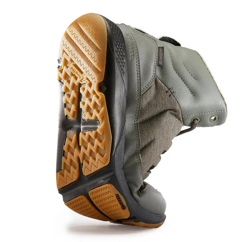 Newfeel Zapatillas Caminar Hombre Waterproof Actiwalk Warm Caqui - Imagen 4