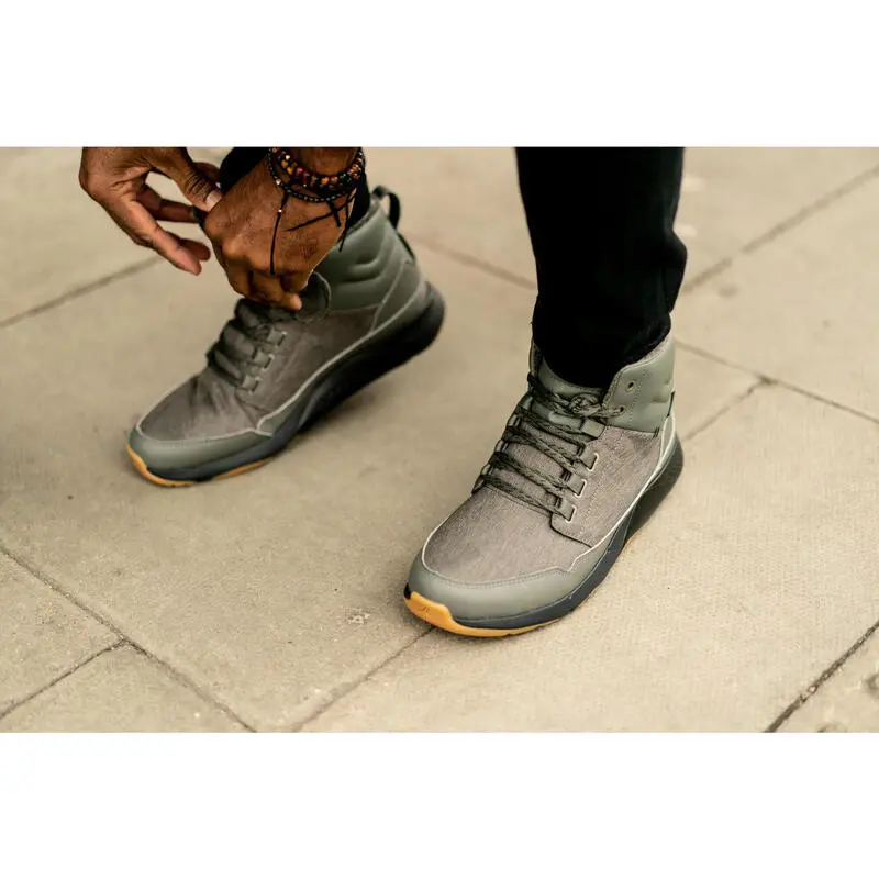 Newfeel Zapatillas Caminar Hombre Waterproof Actiwalk Warm Caqui - Imagen 5