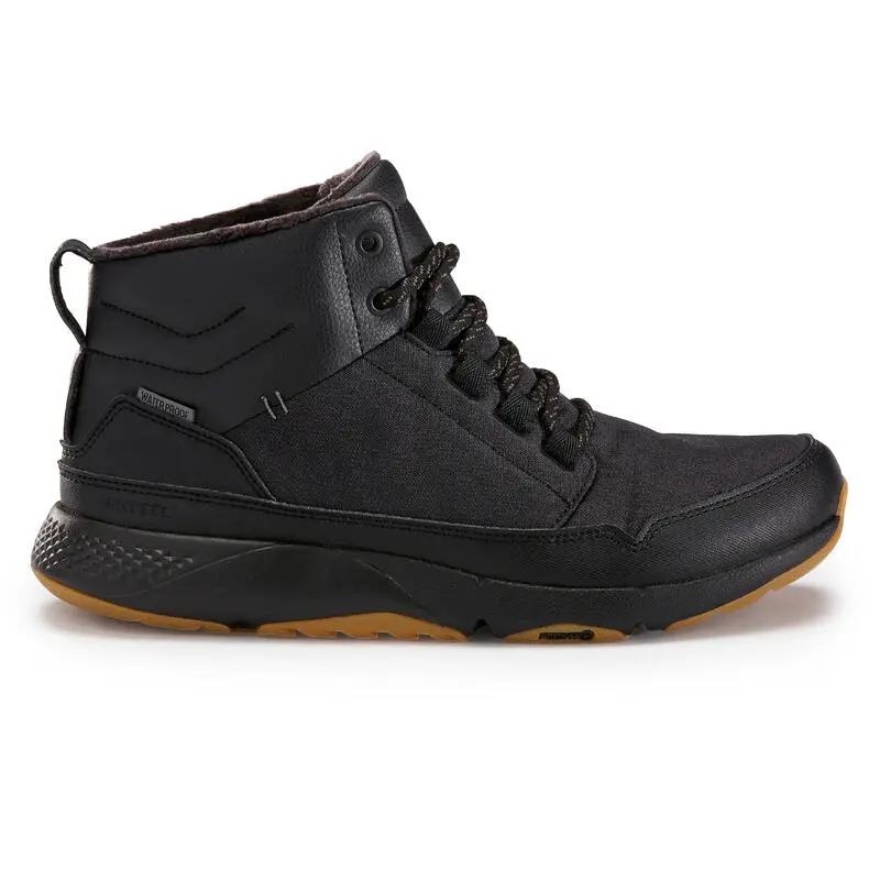 Newfeel Zapatillas Caminar Hombre Waterproof Actiwalk Warm Caqui - Imagen 6