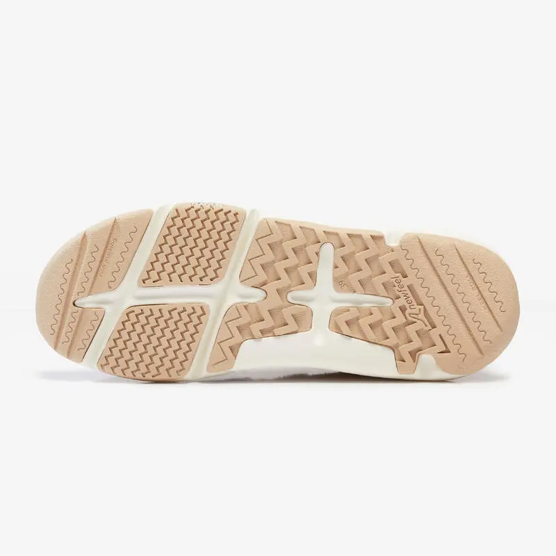 Newfeel Zapatillas Caminar Mujer Actiwalk 500 Gris Naranja - Imagen 4