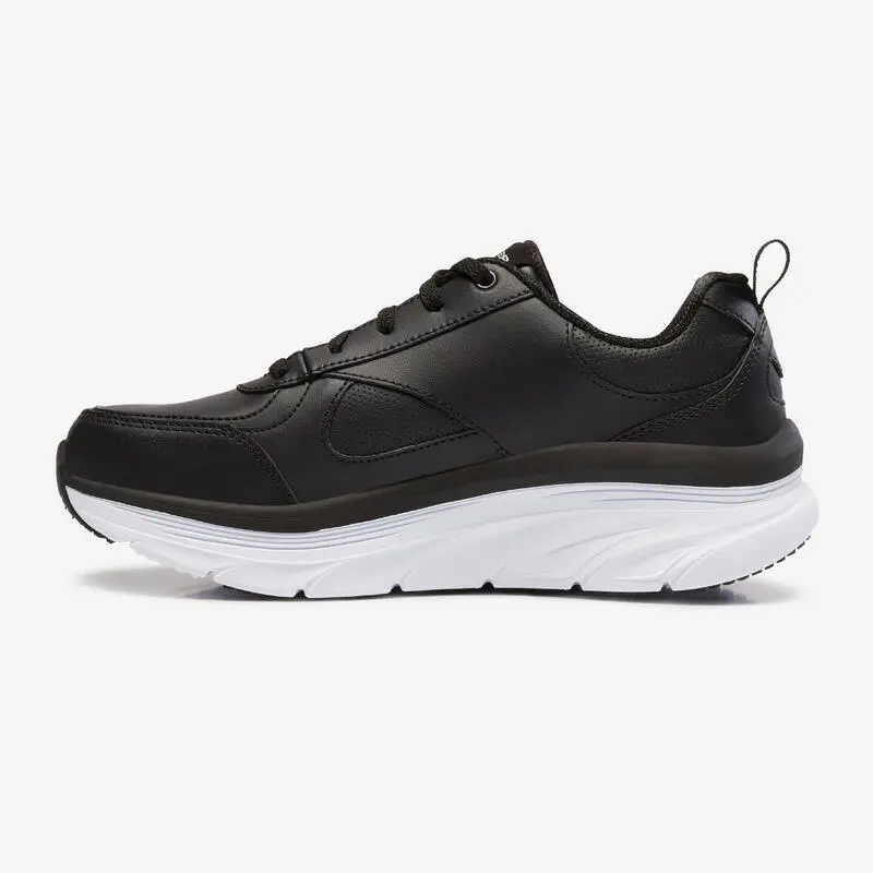 Zapatillas Caminar Mujer Piel Skechers D'Lux Walker Negro - Imagen 2