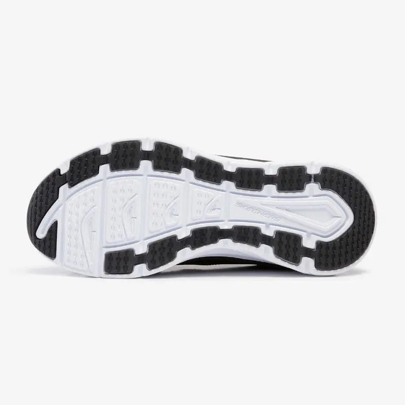 Zapatillas Caminar Mujer Piel Skechers D'Lux Walker Negro - Imagen 4