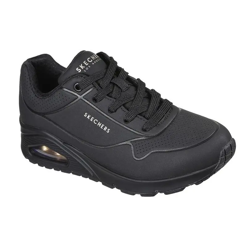 Zapatillas Caminar Mujer SKECHERS 73690 Negro - Imagen 2